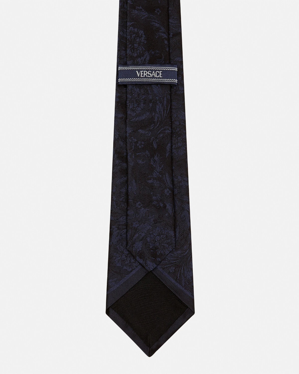 Barocco Jacquard Silk Tie - 3