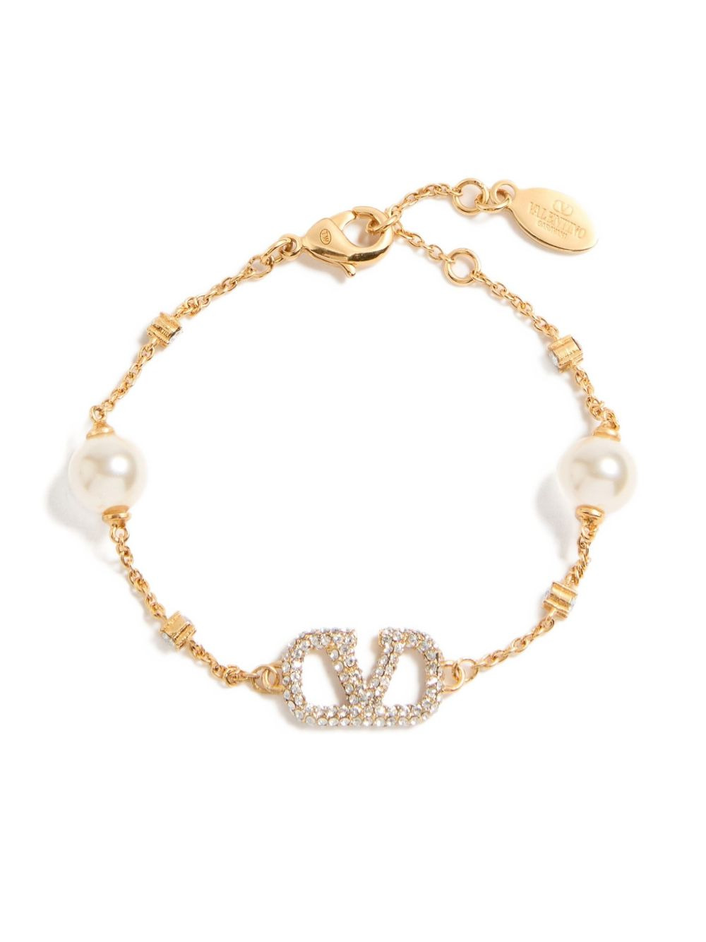 VLogo Signature chain bracelet - 1