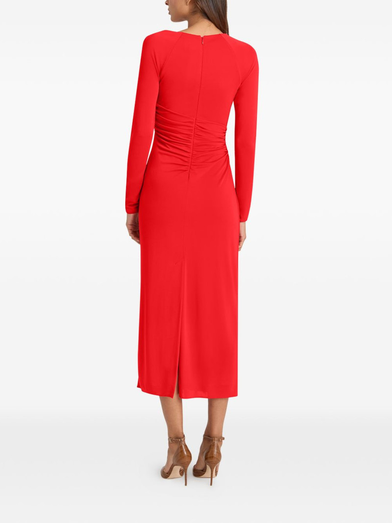 Jalyn long-sleeve midi dress 4