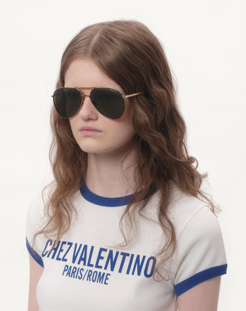 Valentino METAL AVIATOR FRAME outlook