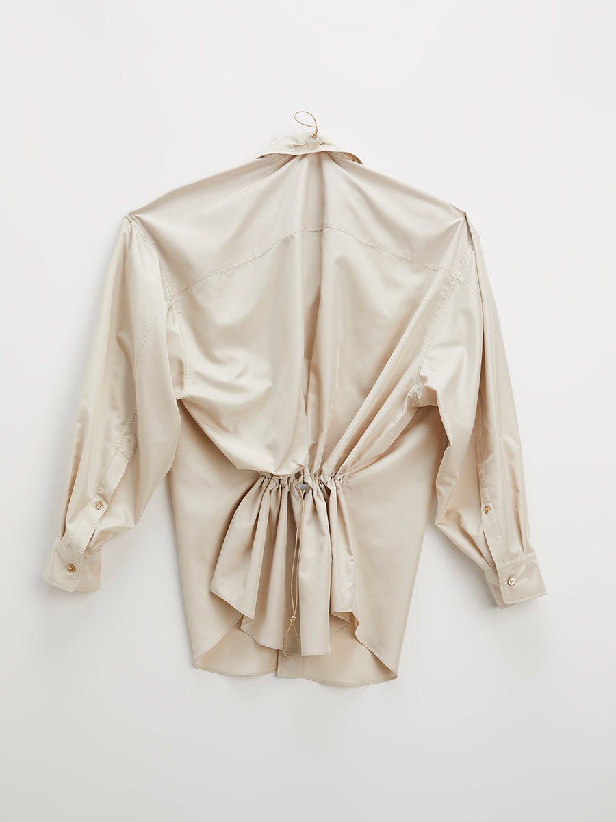 A Nomad Shirt Dusty White - 6