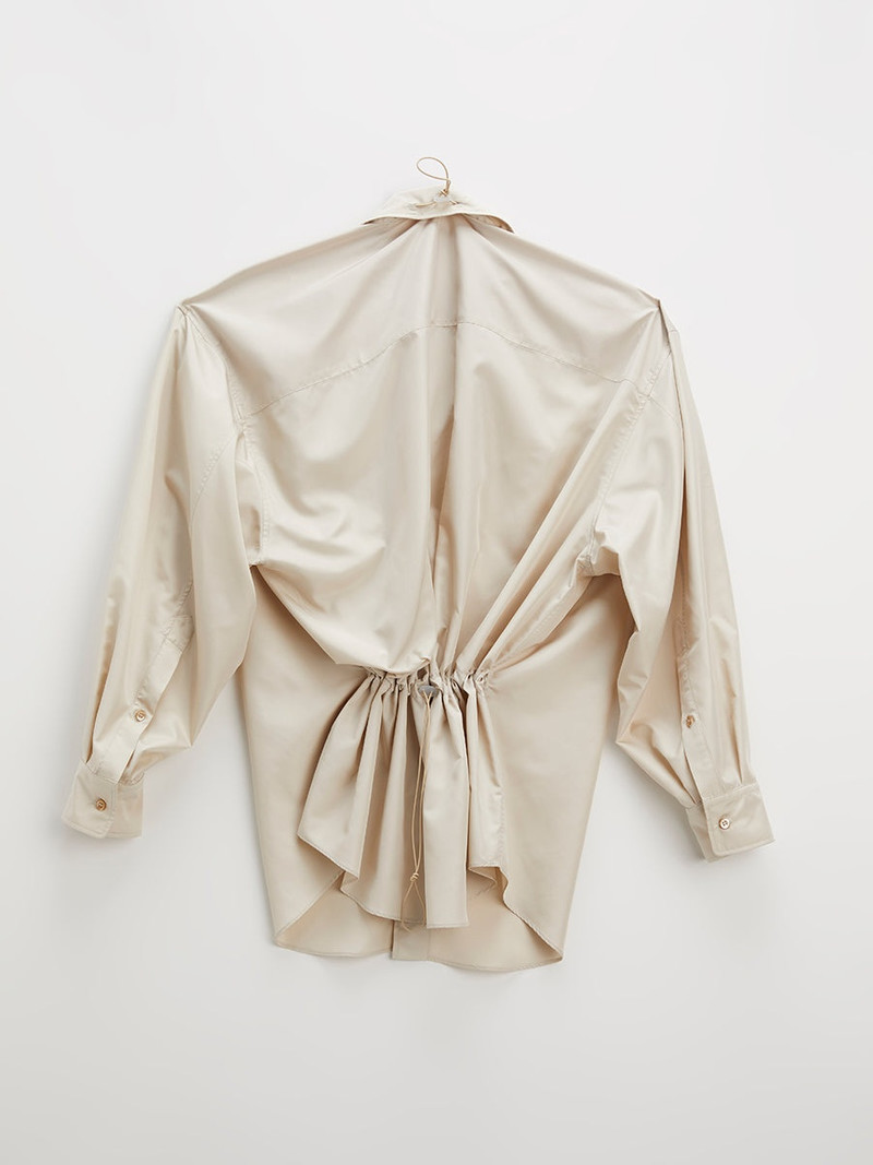 A Nomad Shirt Dusty White 6