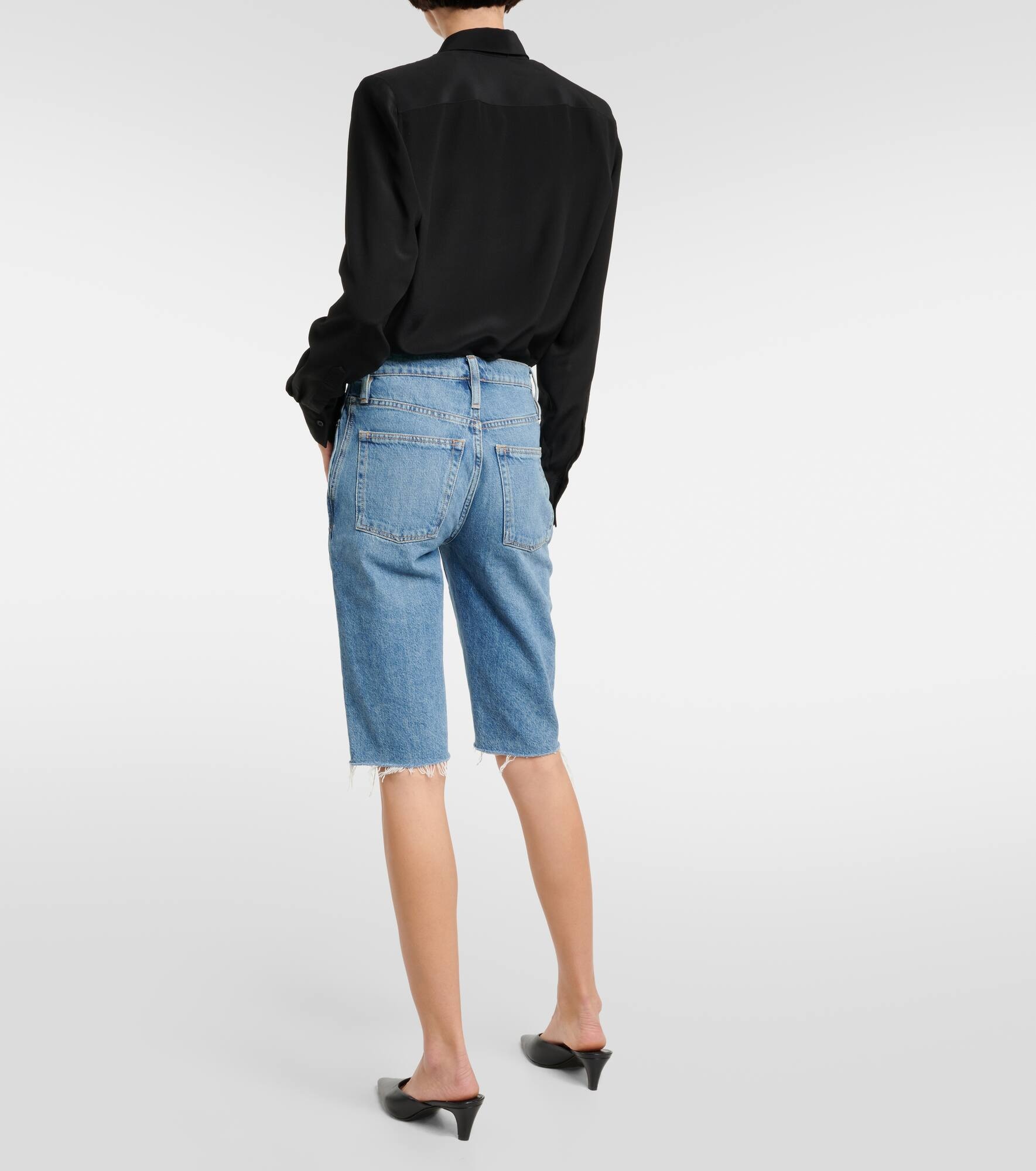 The Cycling denim shorts - 3