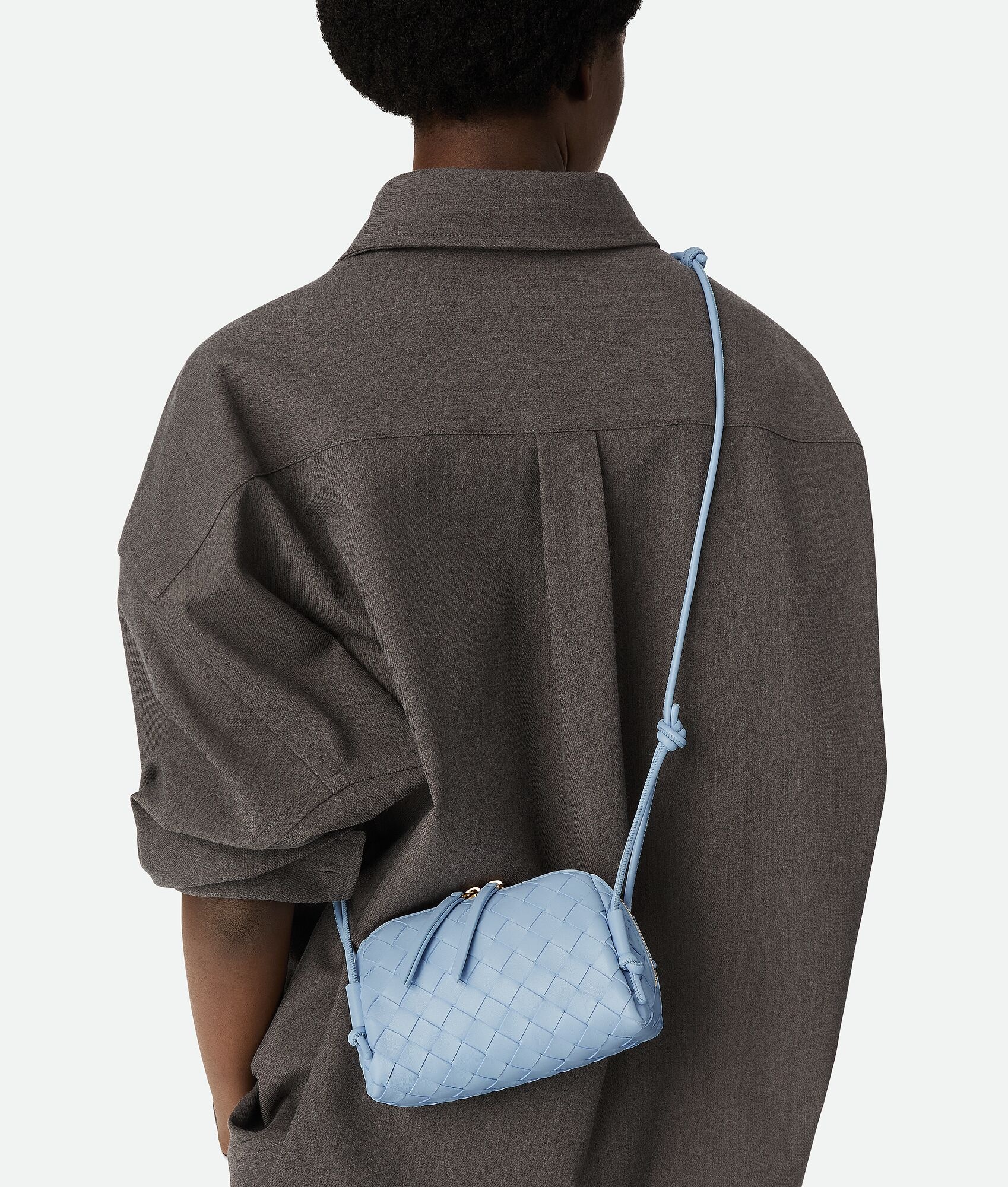 Intrecciato Concert Pouch - 2
