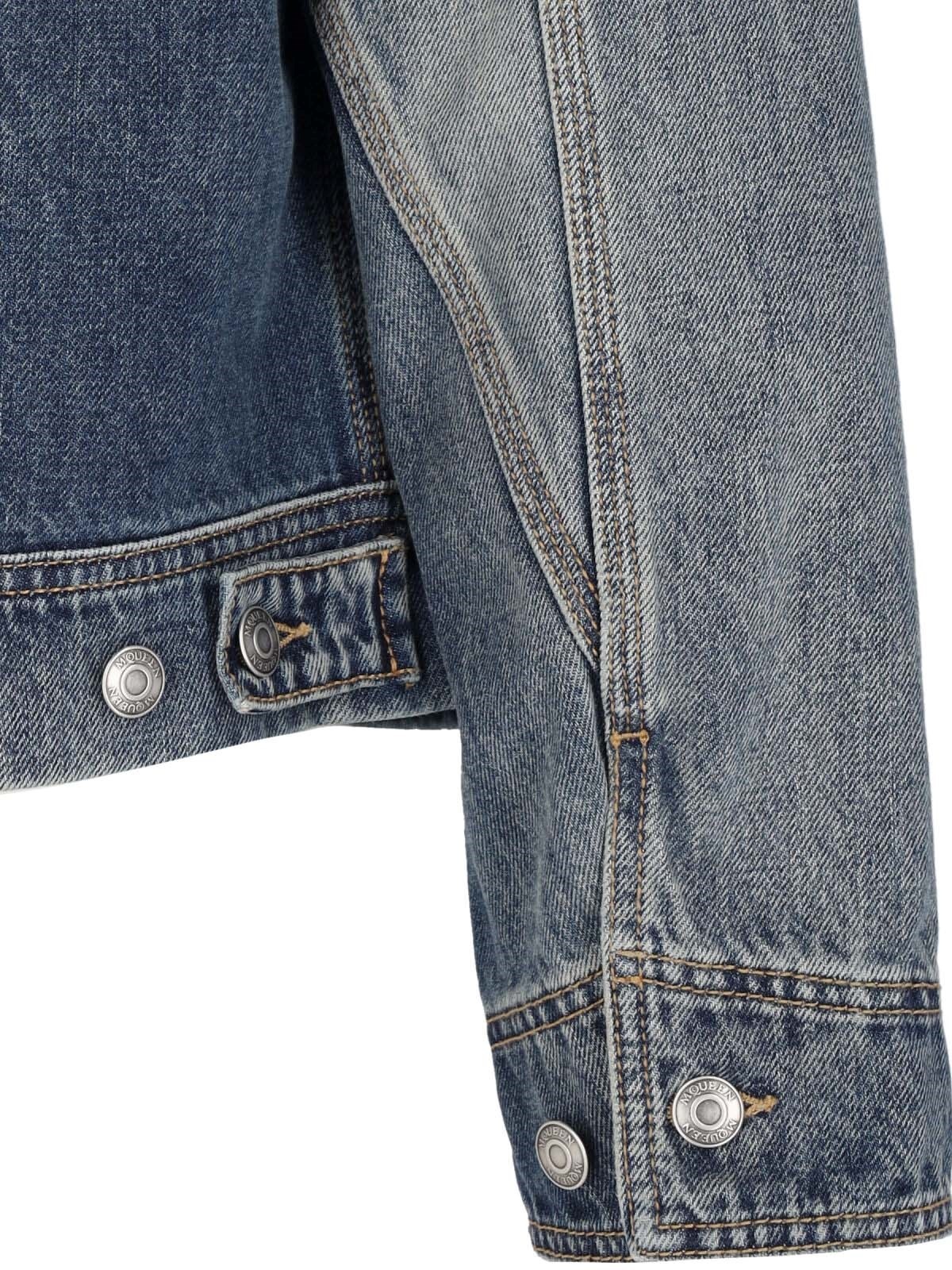 DENIM ZIP JACKET - 5