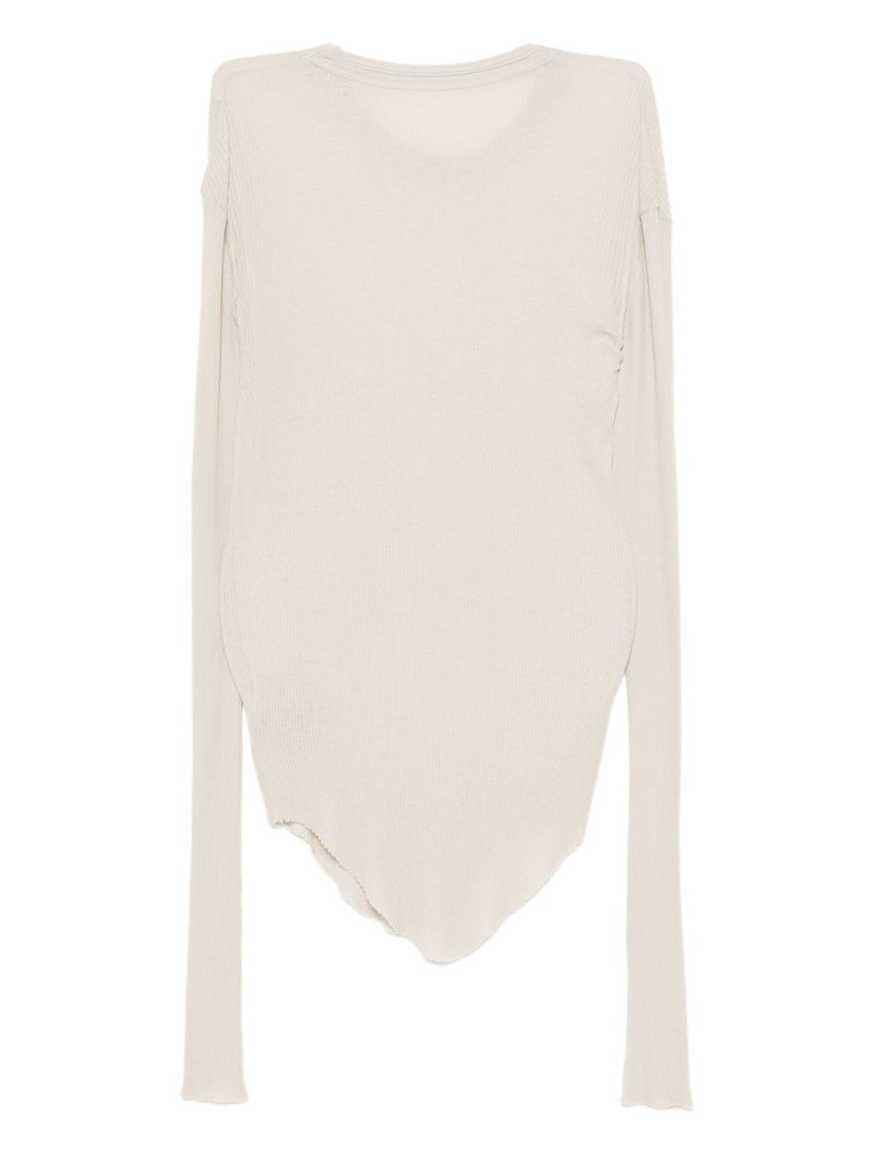 Julius raw-edge T-shirt outlook