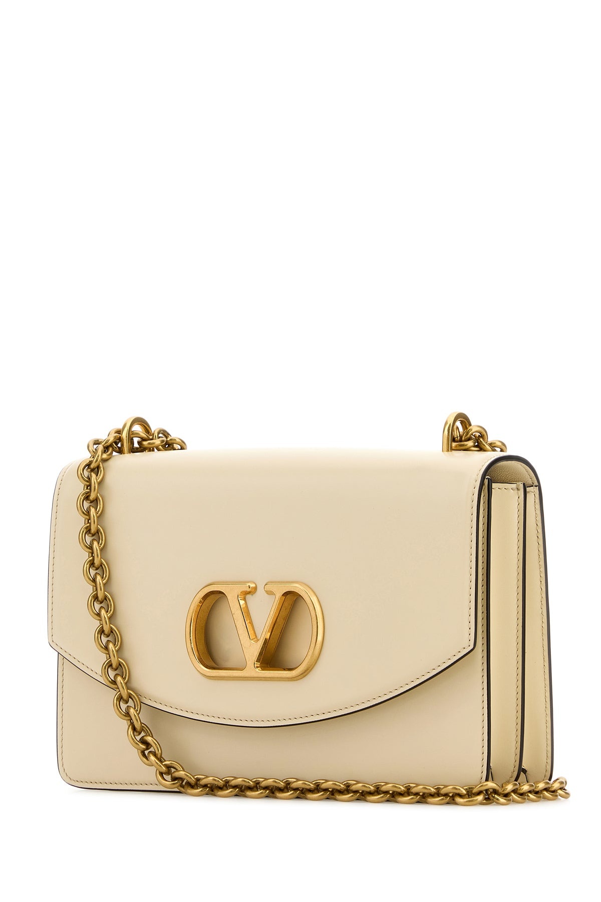 Ivory leather Vain shoulder bag - 2