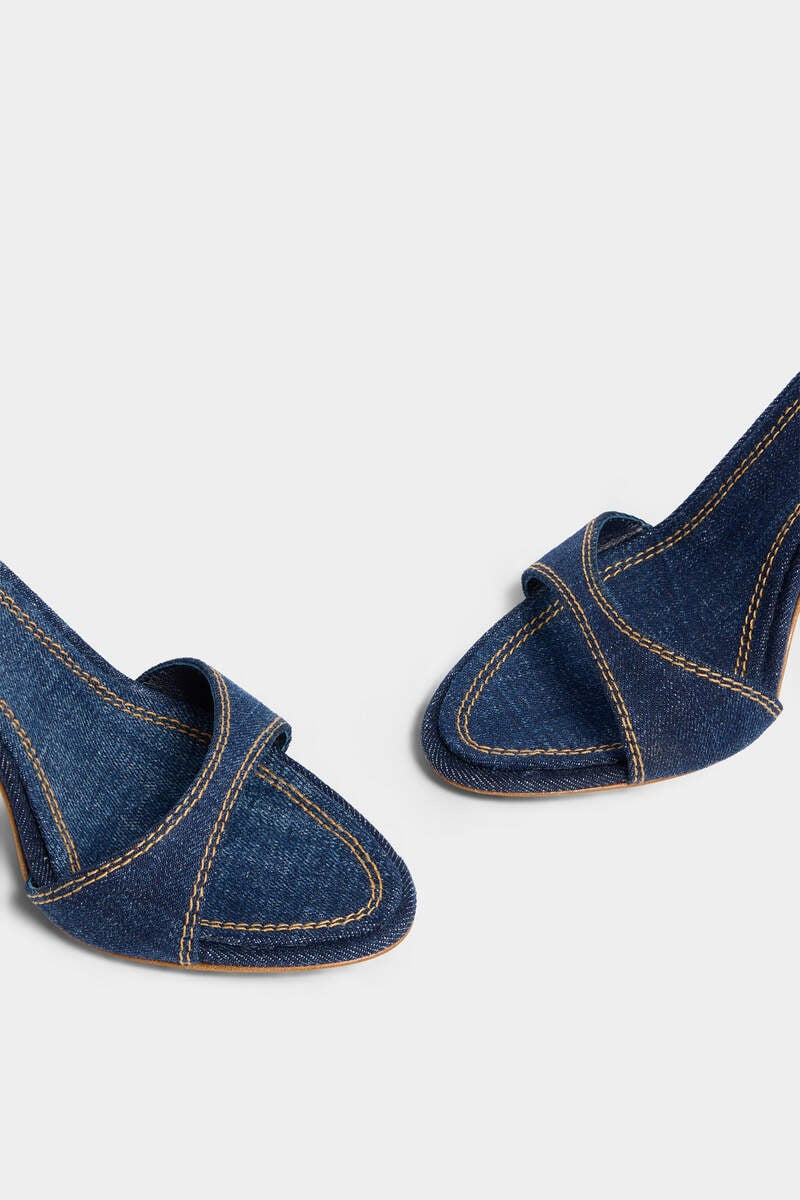 SUMMER DREAM TWIN HEELED SANDALS 4