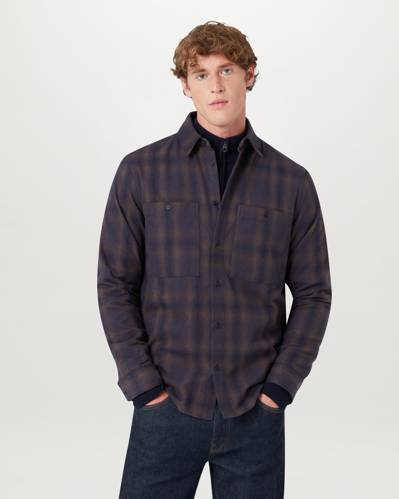 OUTPOST FLANNEL SHIRT 4