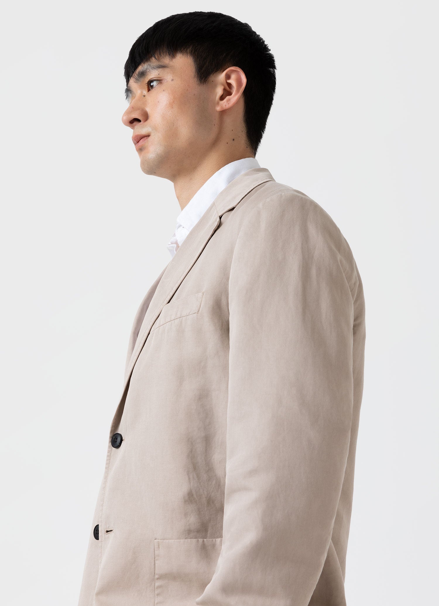 Unstructured Blazer - 5