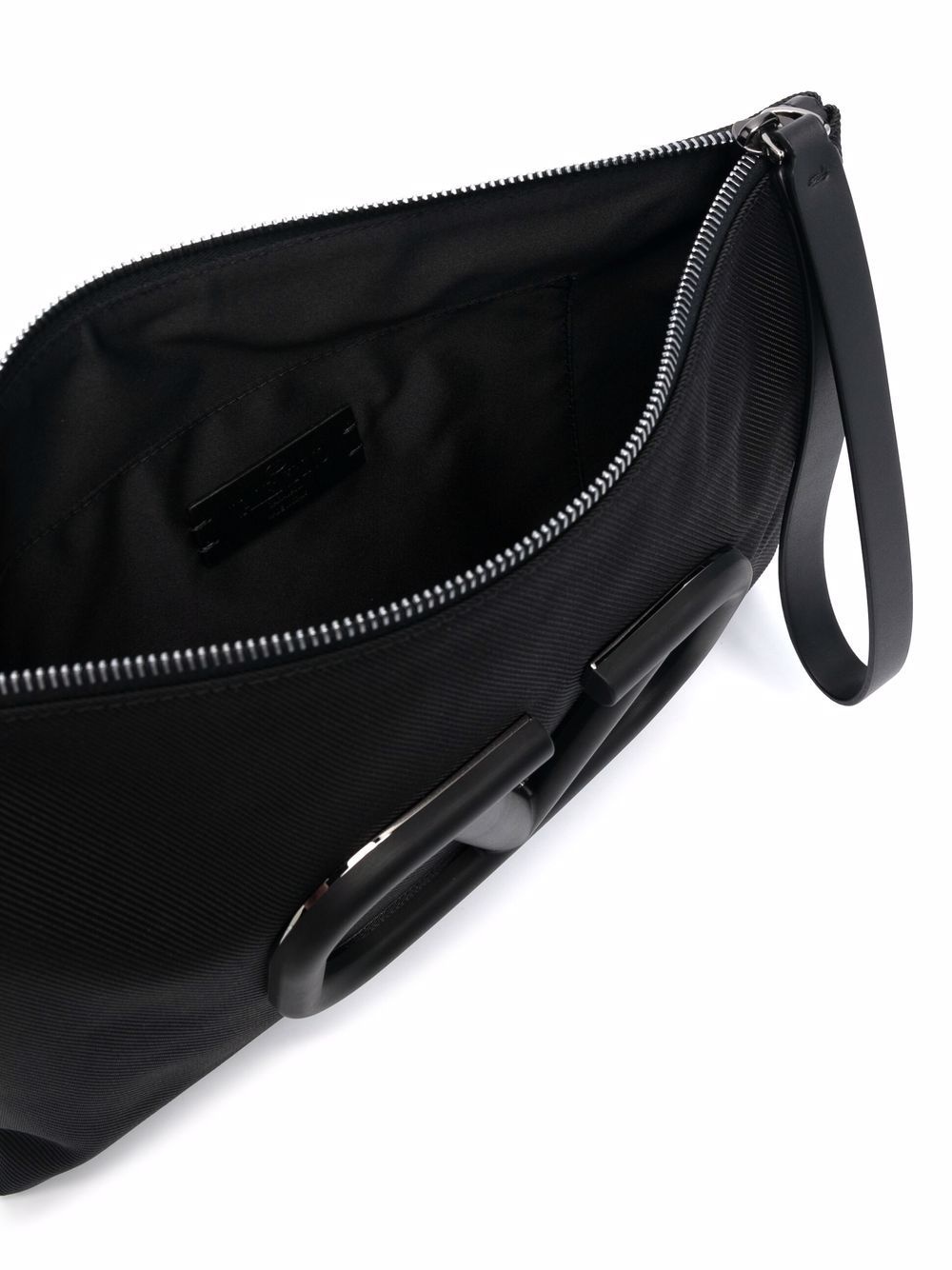 VLogo Signature clutch bag - 5