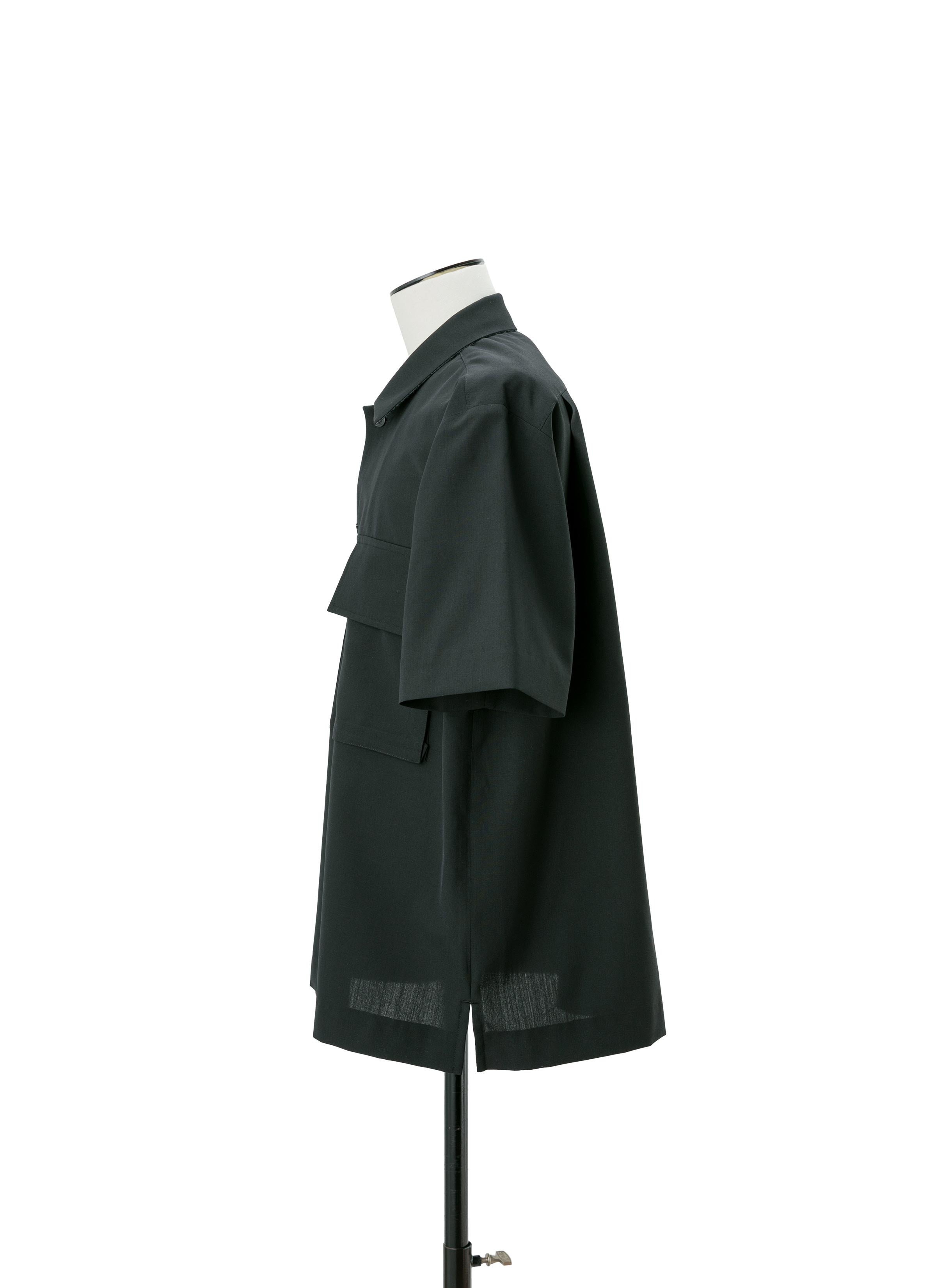 Wool Silk Suiting Shirt - 2
