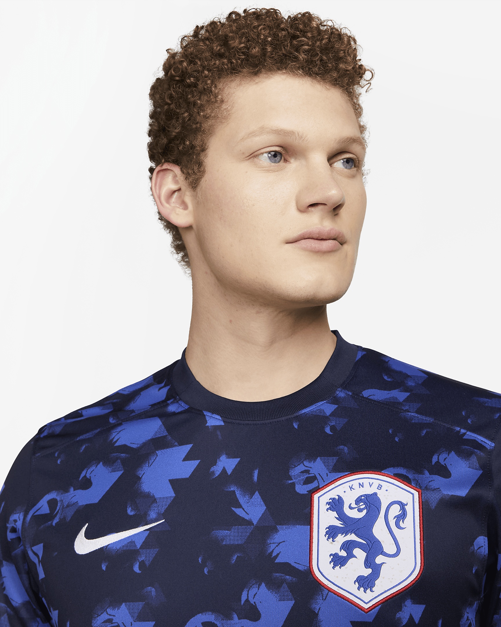 Netherlands 2023 Stadium Away Nike Men's Dri-FIT Soccer Jersey - 3