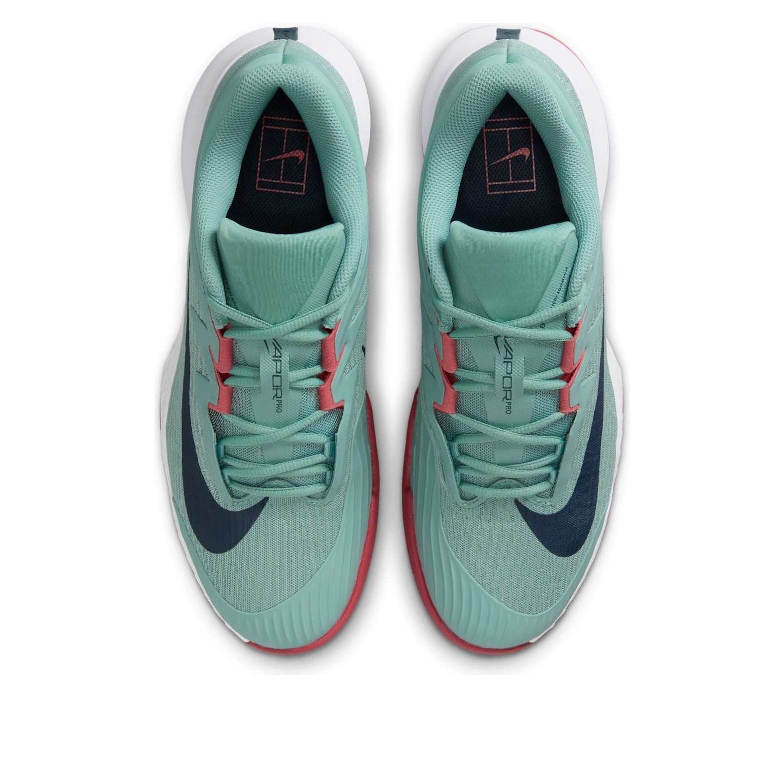 Nike Court Air Zoom Vapor Pro 3 HC 'Cannon Armory Navy' FZ2161-004 - 4