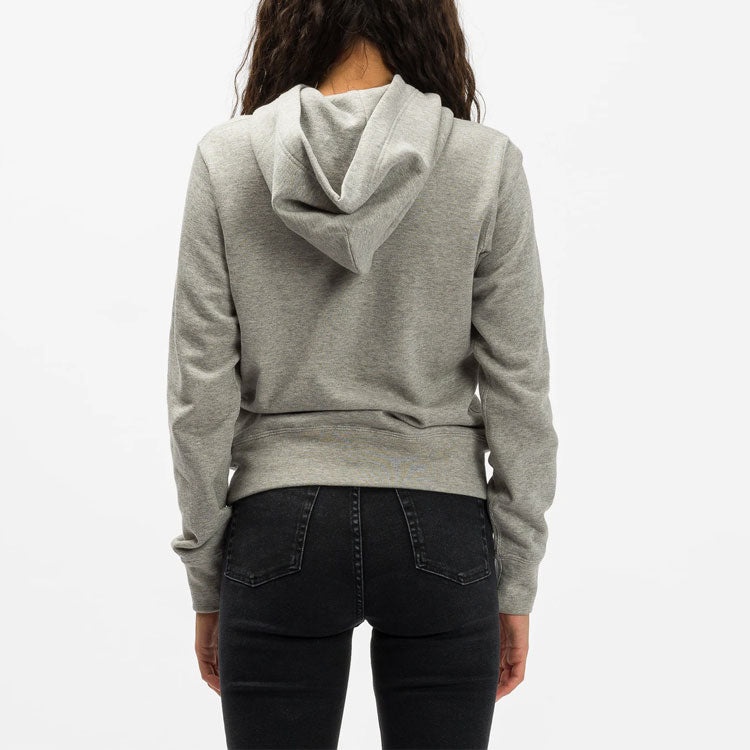 (WMNS) COMME des GARCONS PLAY Hoodie 'Grey' AZ-T169-051-1 - 4