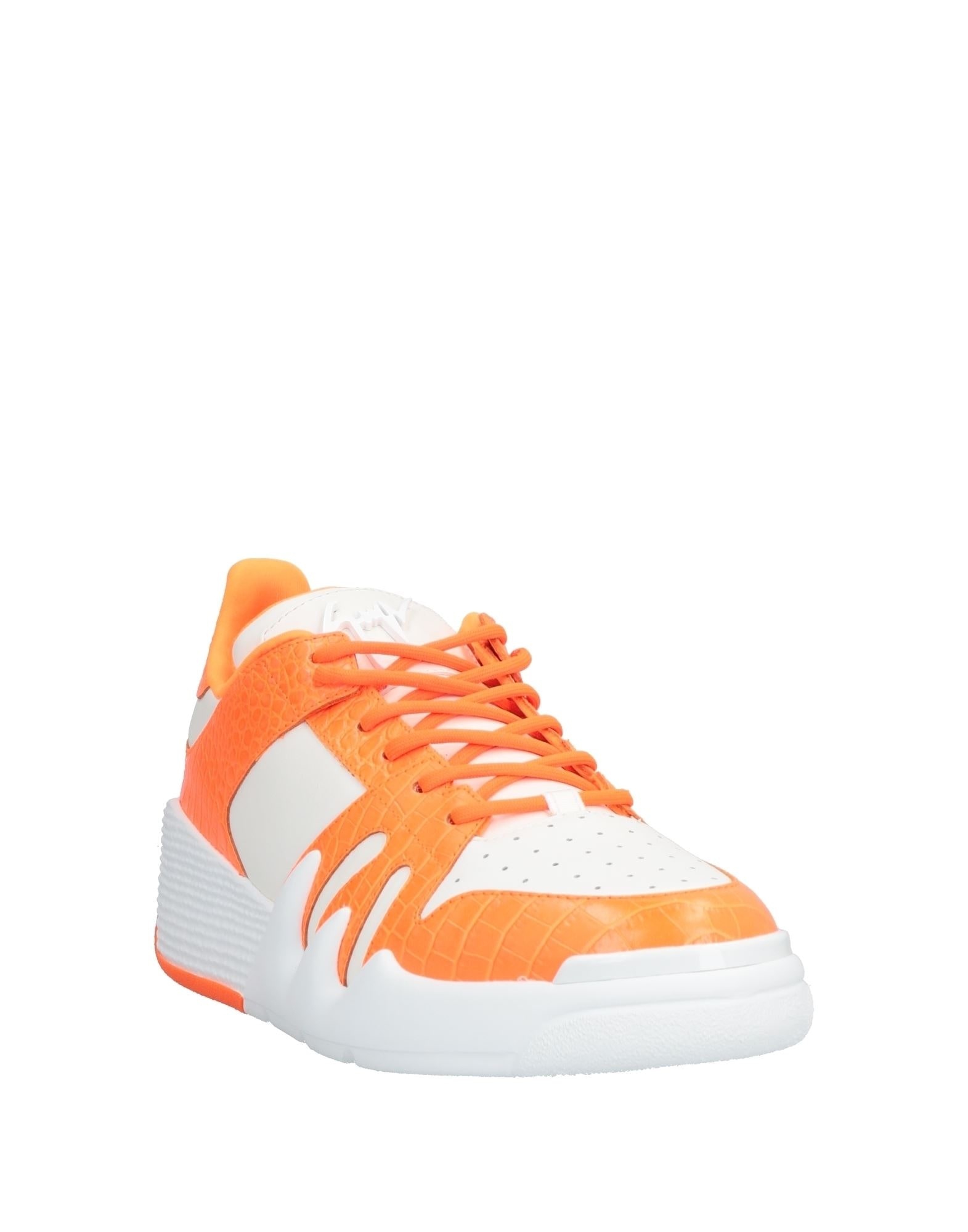 Orange Men's Sneakers - 2