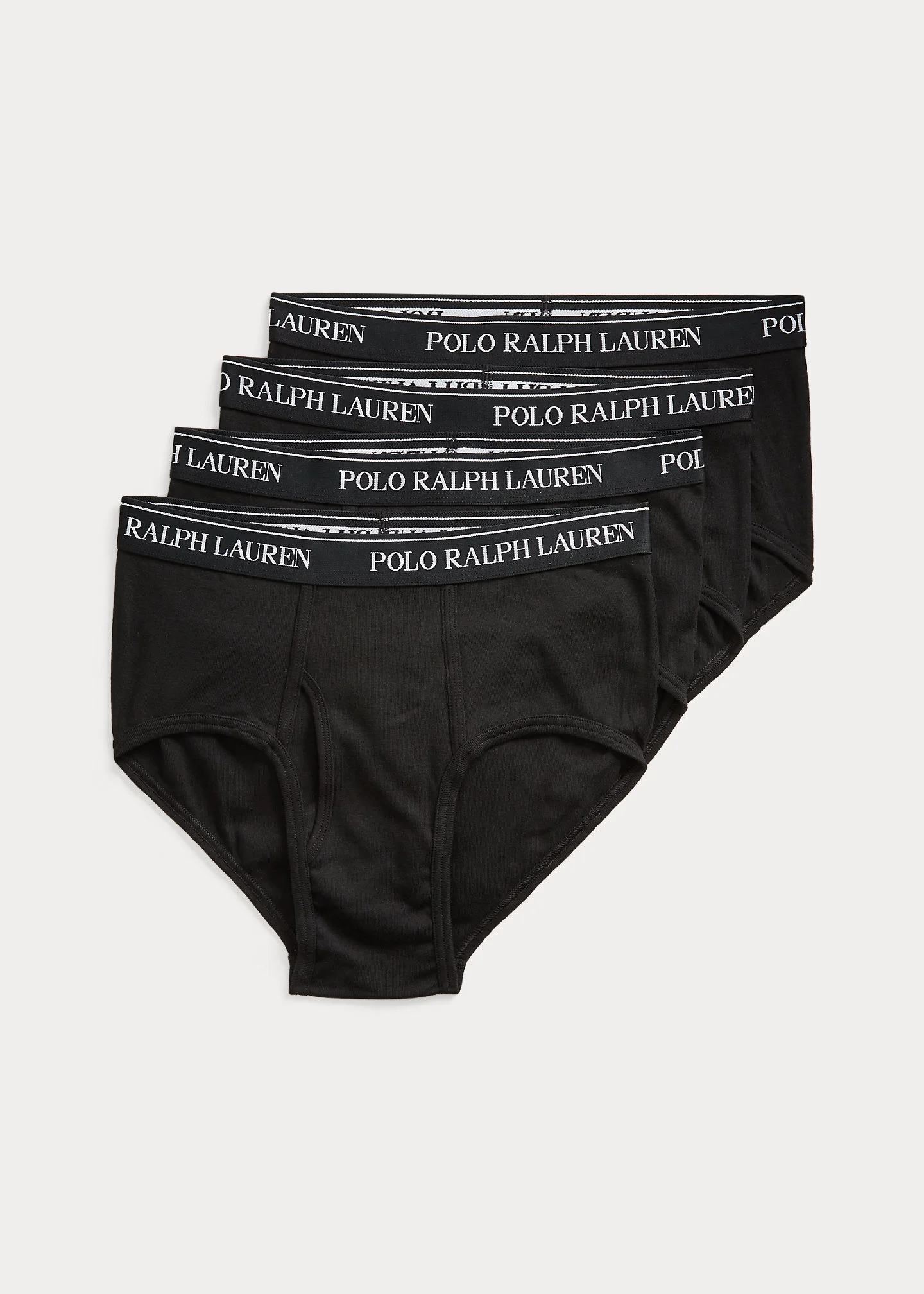 Cotton Wicking Mid-Rise Brief 4-Pack - 1