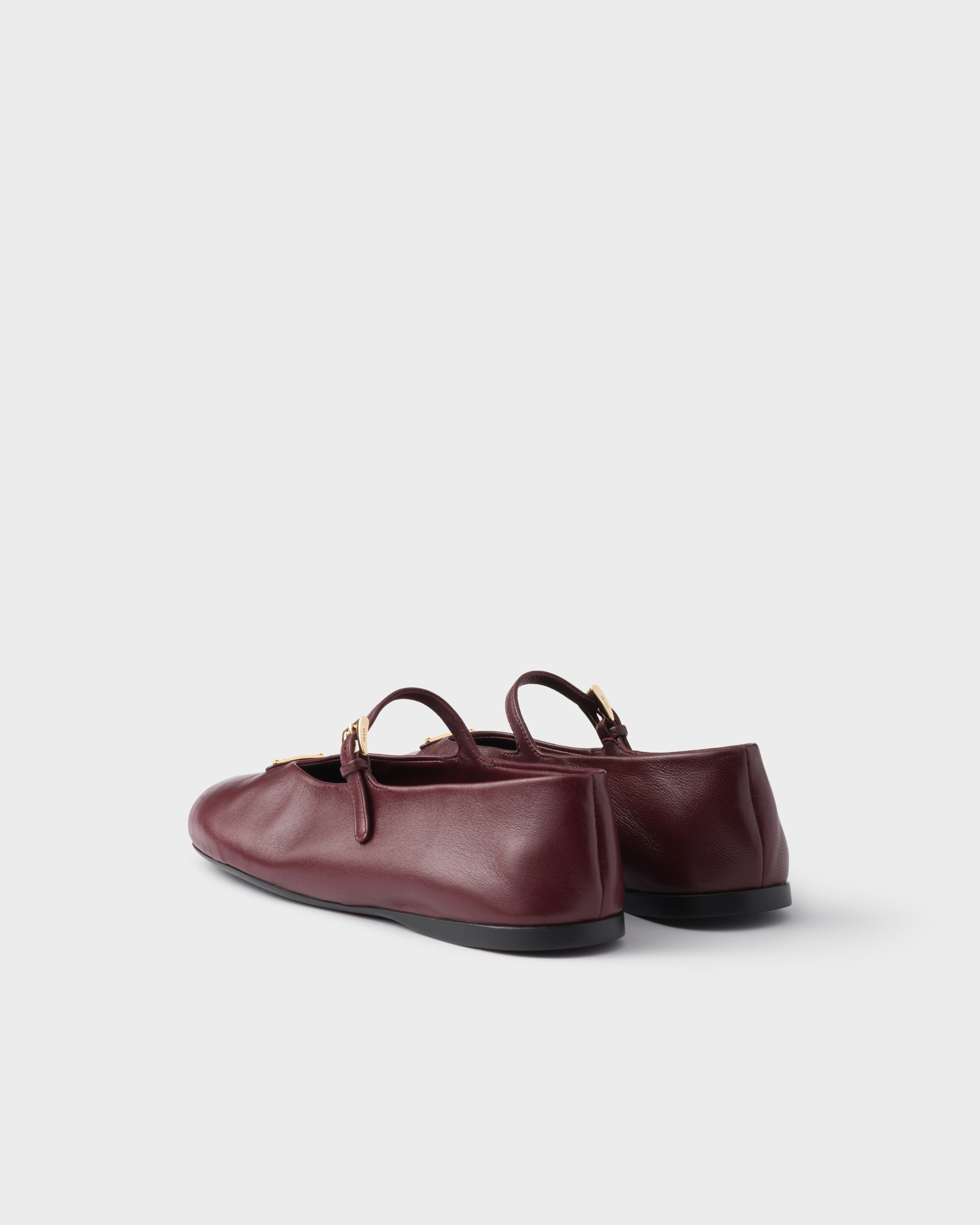 Nappa leather ballerinas - 4