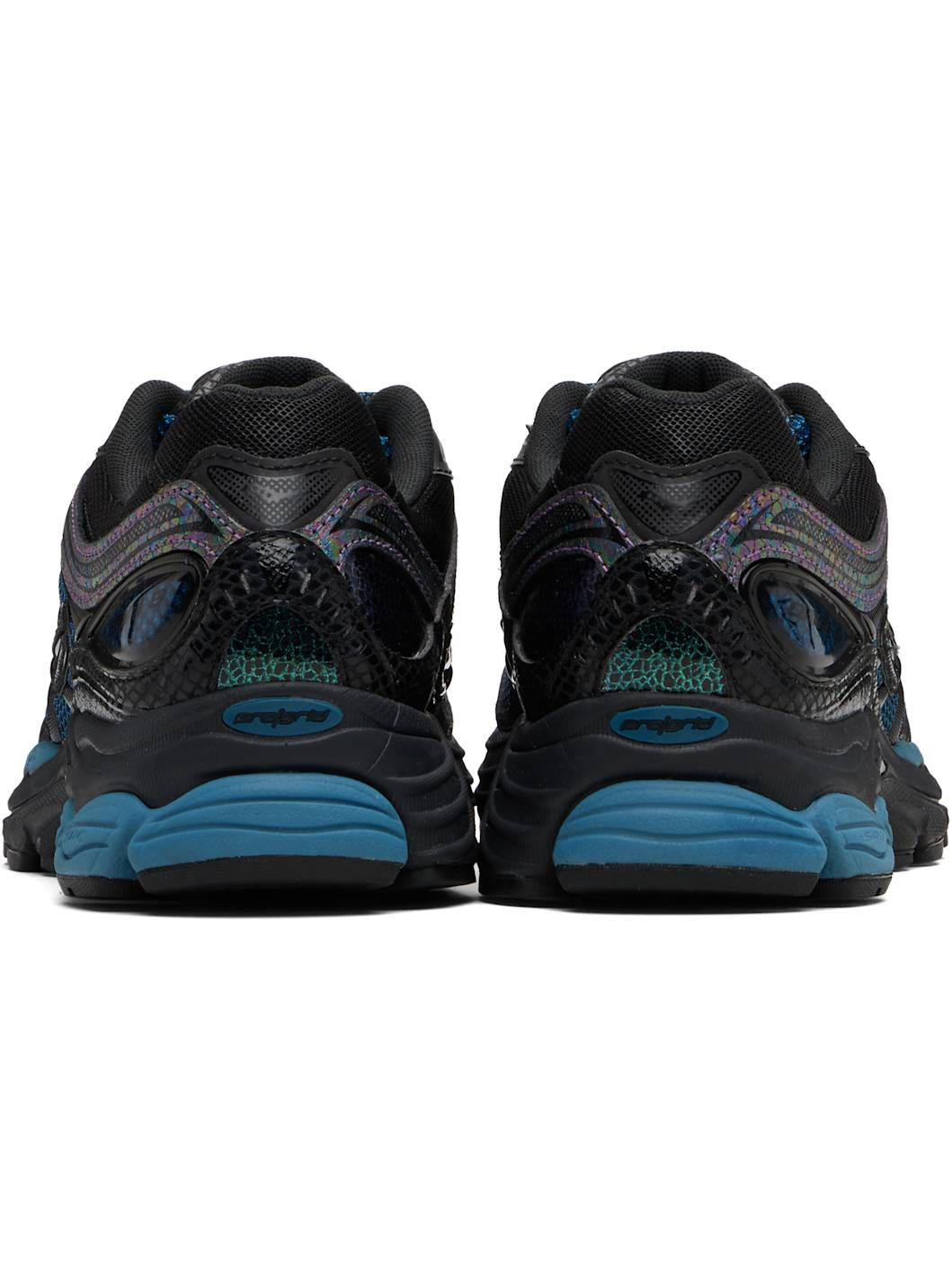 Black & Blue ProGrid Omni 9 Glowaconstrictor Sneakers - 2