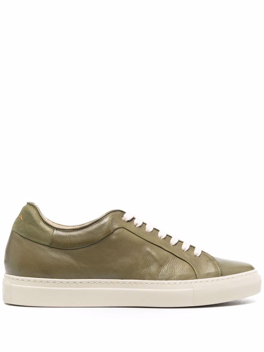 low-top lace-up trainers - 1