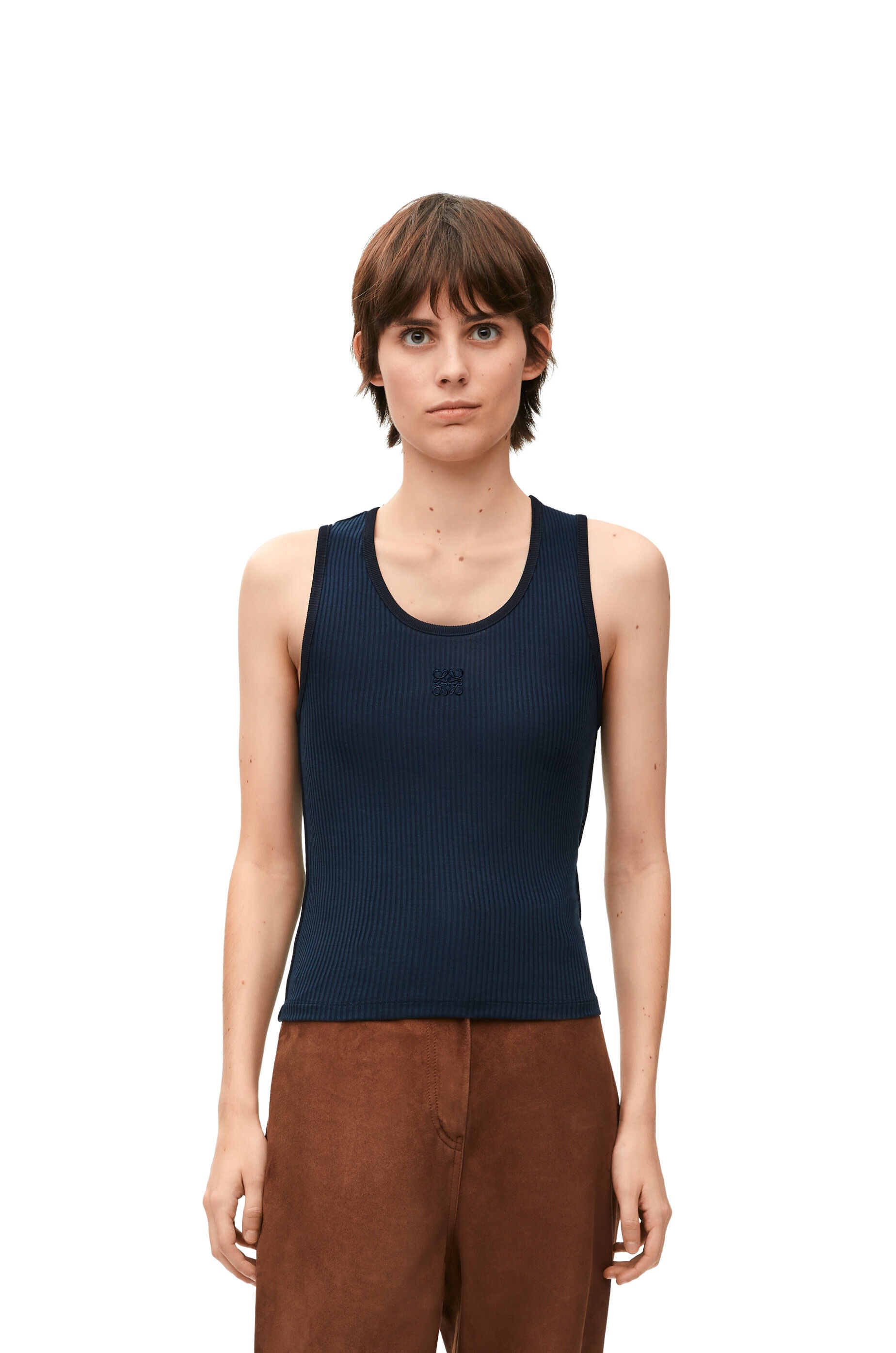 Tank top in silk - 3