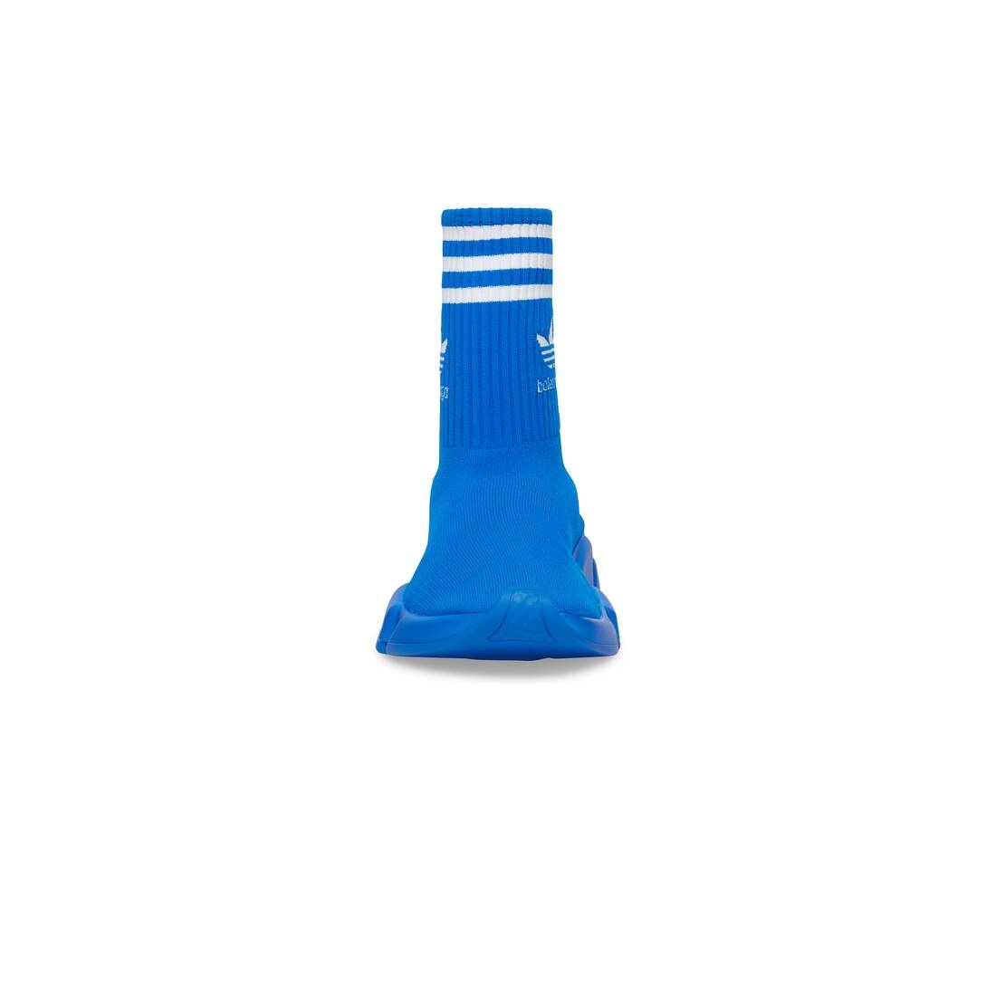 Men's Balenciaga / Adidas Speed Sneaker in Blue - 3