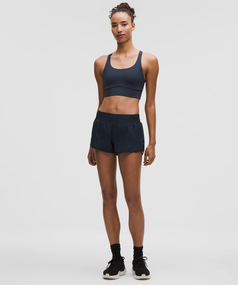 lululemon Energy Longline Bra Medium Support, B-D Cups *Evolve 3