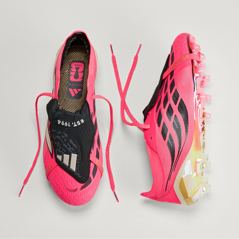 Predator Elite Fold-Over Tongue Artificial Ground Soccer Cleats 4