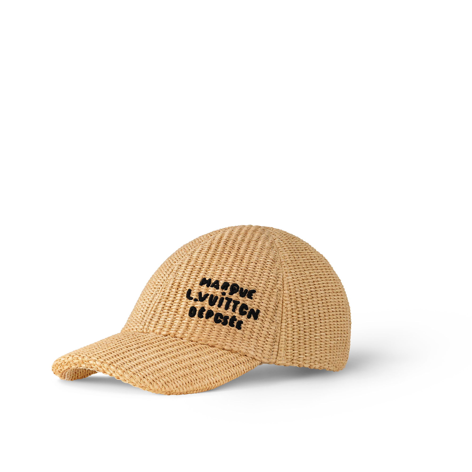 Raffia Cap - 2