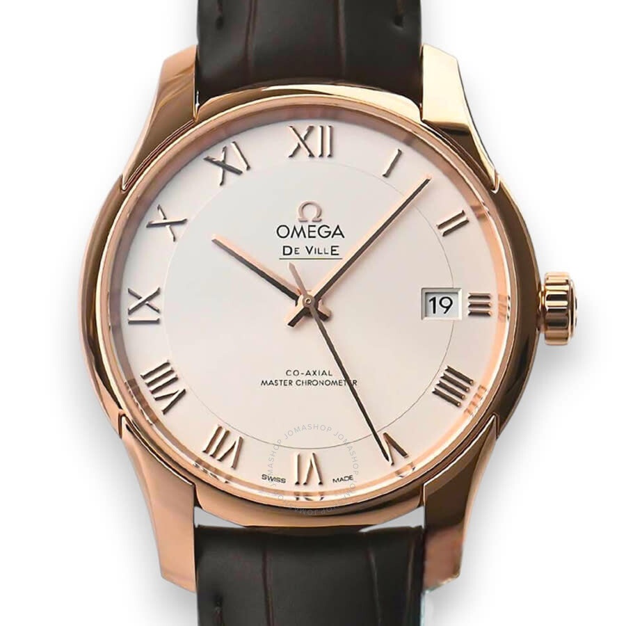 Omega De Ville Automatic Silver Dial Men's Watch 433.53.41.21.02.001 - 1