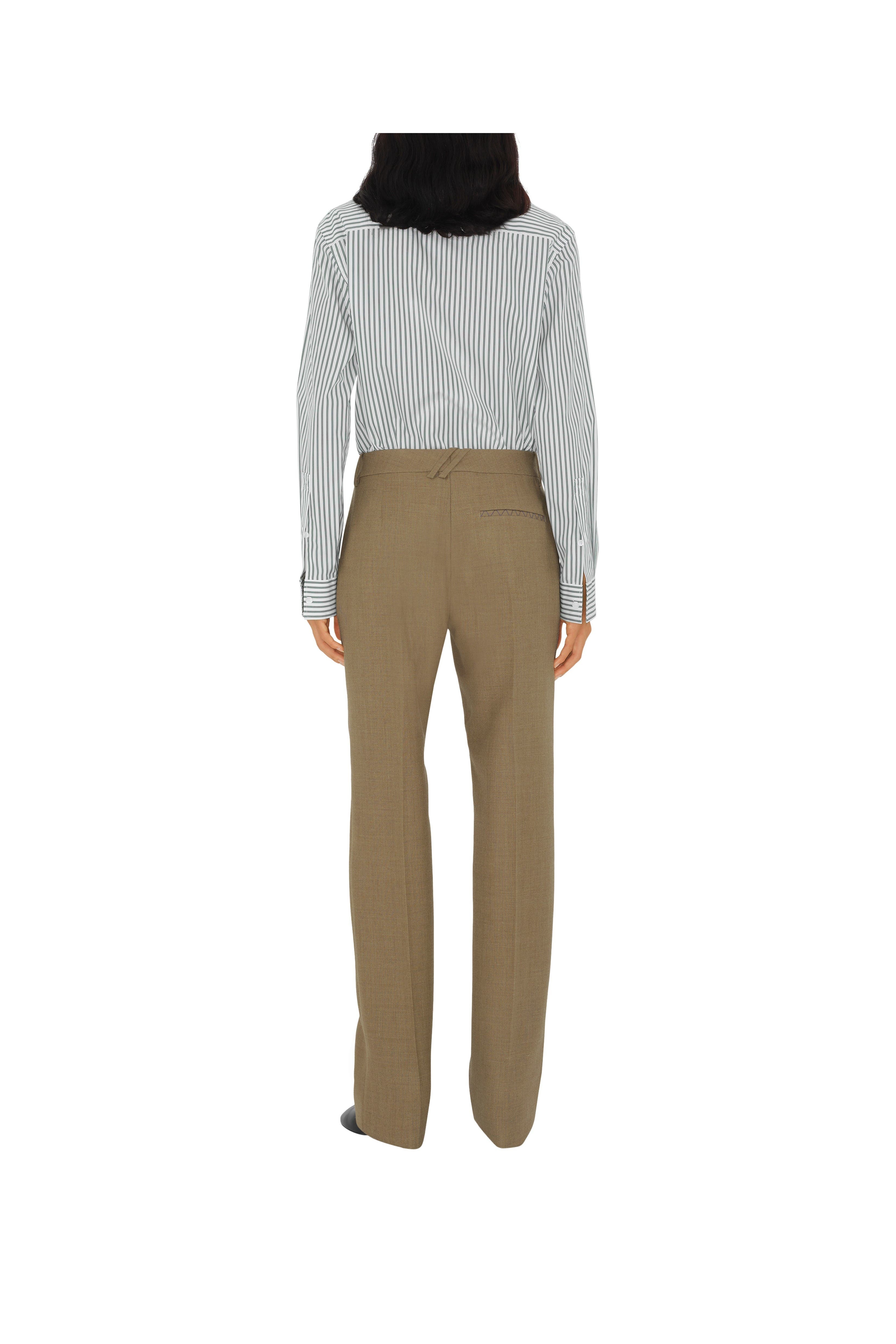 burberry Wool Tailored Trousers in Linden/mountain at Nordstrom - 4