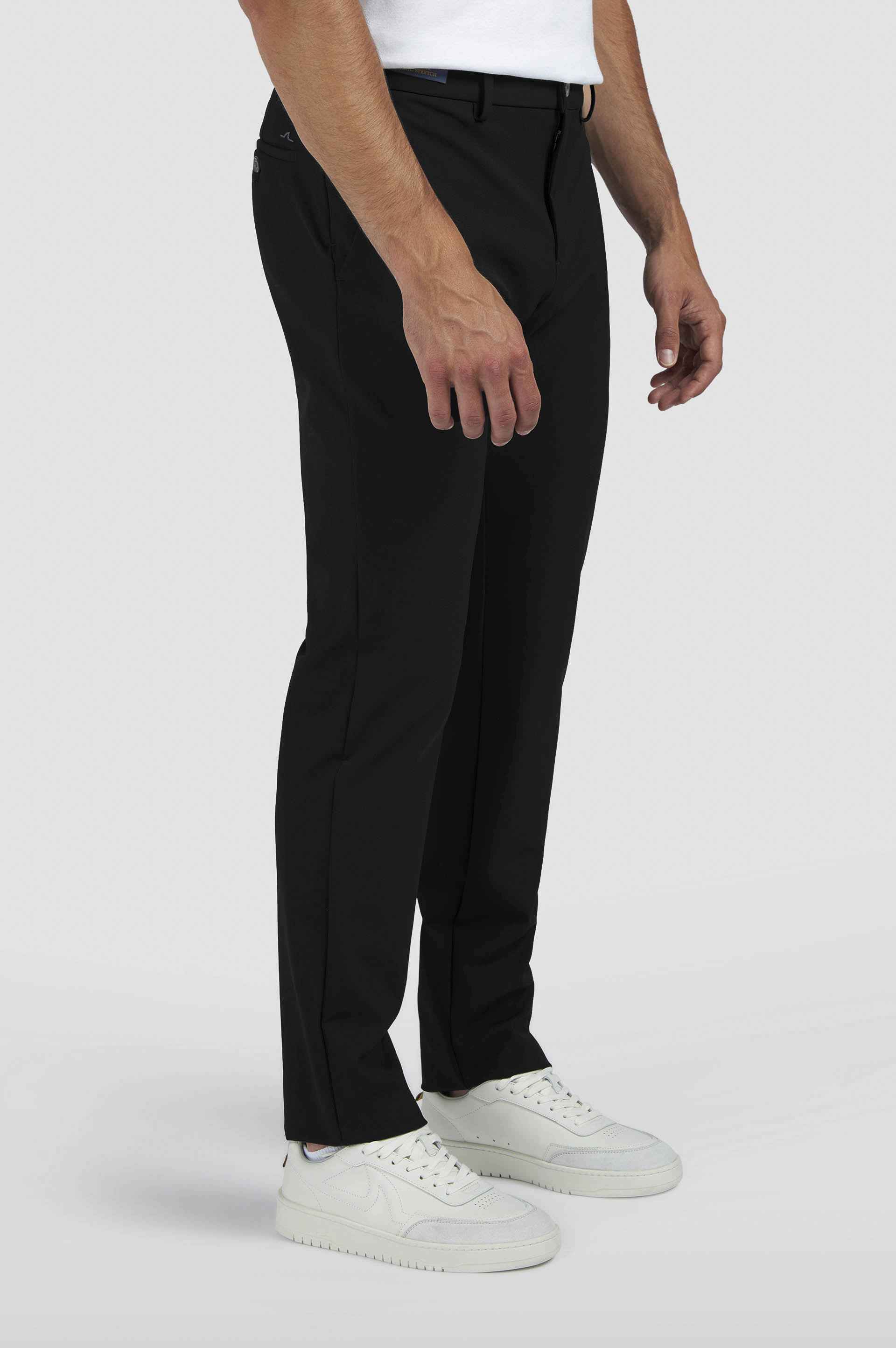 DYNAMIC STRETCH CHINO TROUSERS - 6
