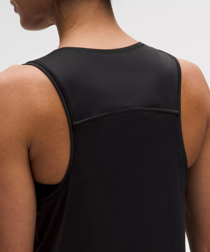 Lightweight Waist-Length Running Tank Top 5
