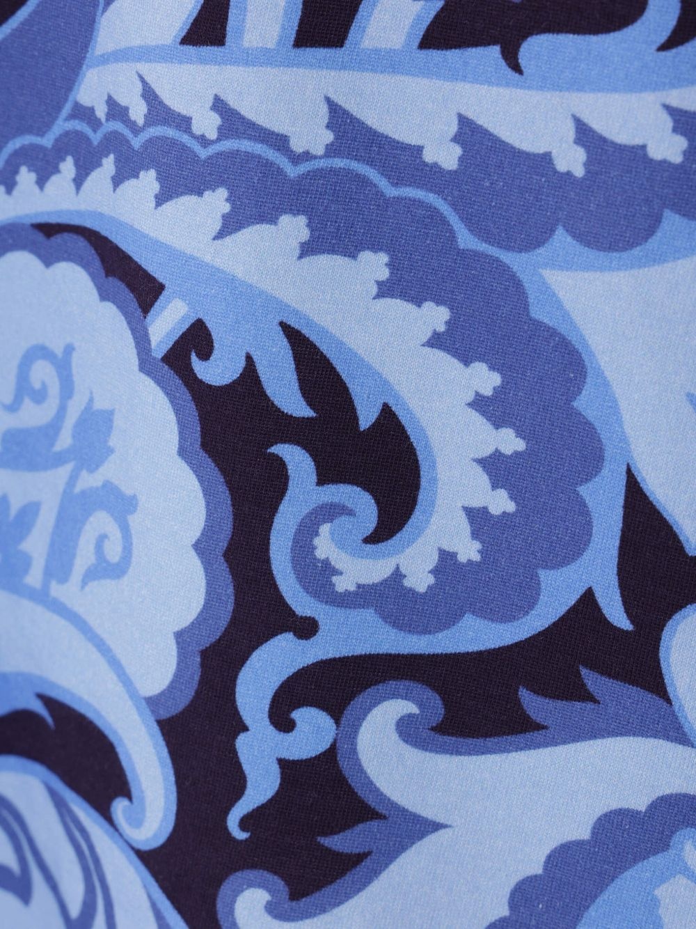 paisley-print T-shirt - 4