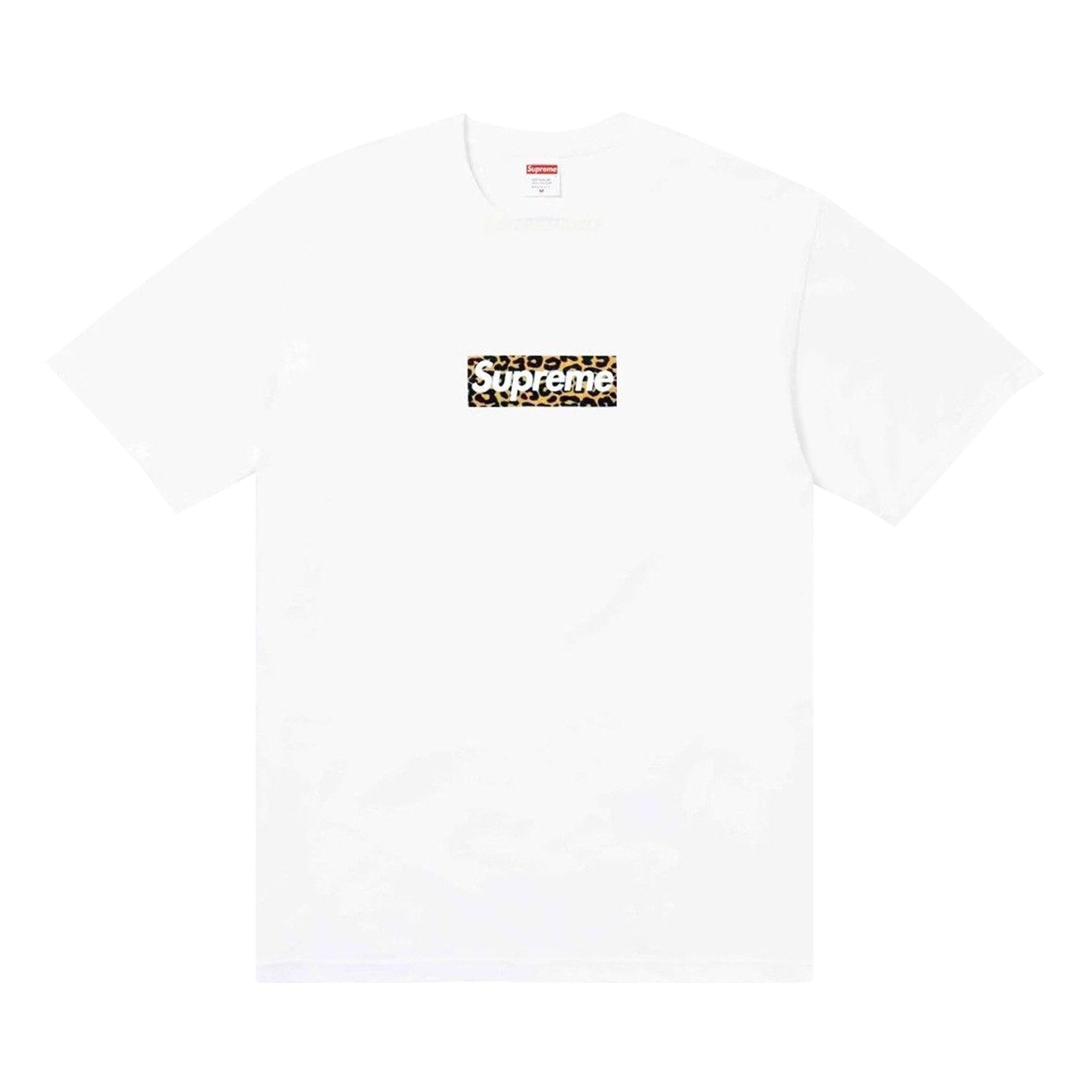 Supreme Shanghai Box Logo Tee 'White' - 1