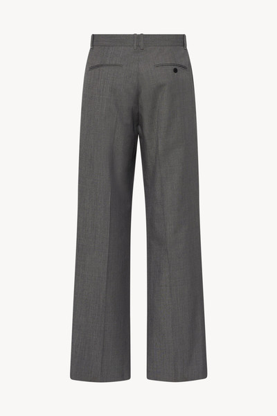 The Row Marc Pant in Virgin Wool and Silk outlook