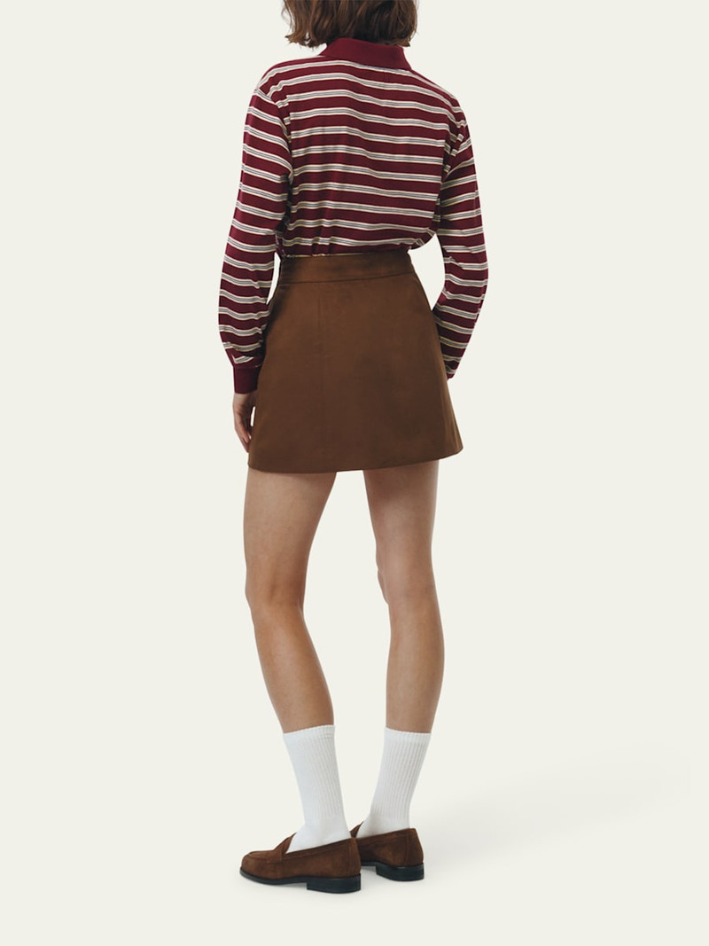 A-Line Mini Skirt 3