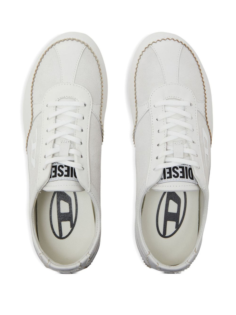 D-MILE lace-up low sneakers 4