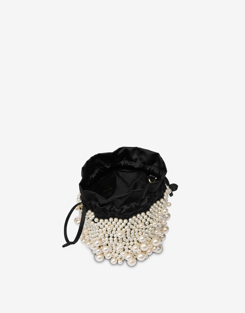 PEARLS BUCKET BAG 3
