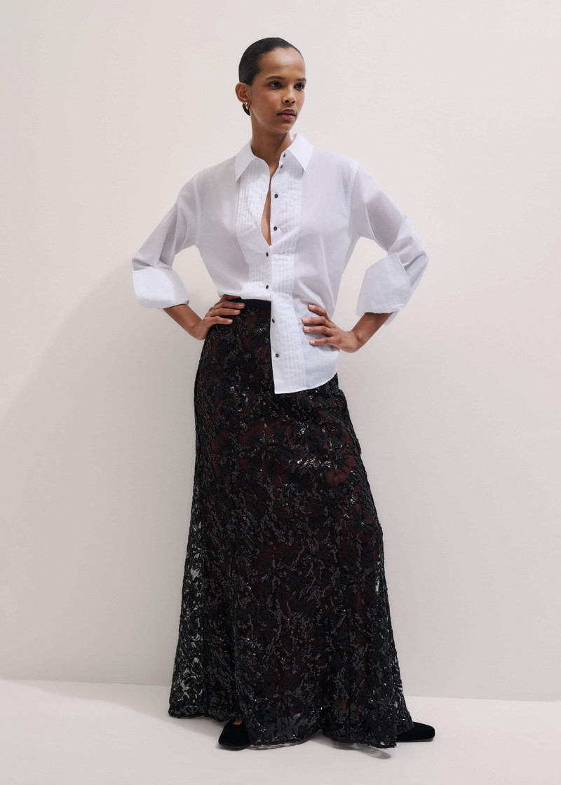 Relaxed Tux Shirt 4