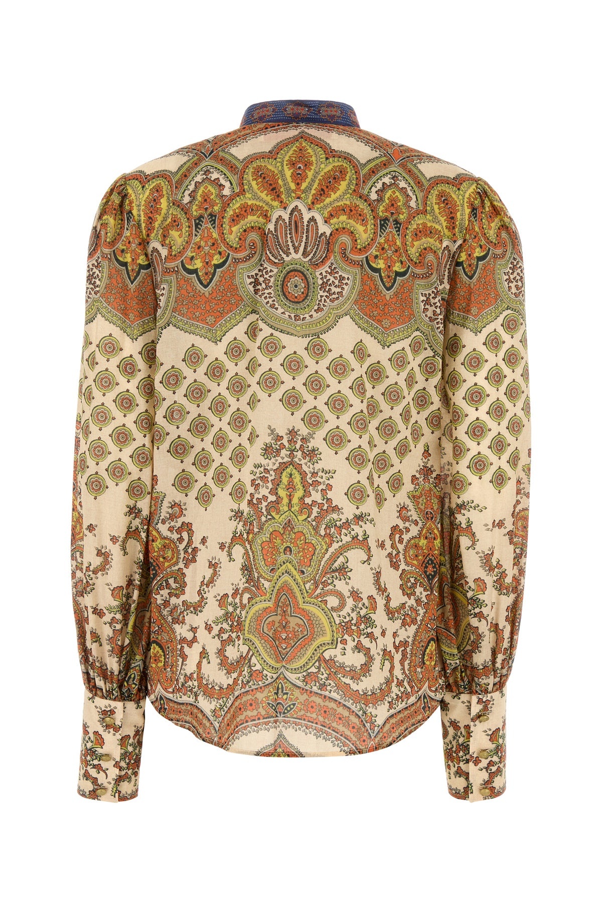 Printed muslin shirt - 2