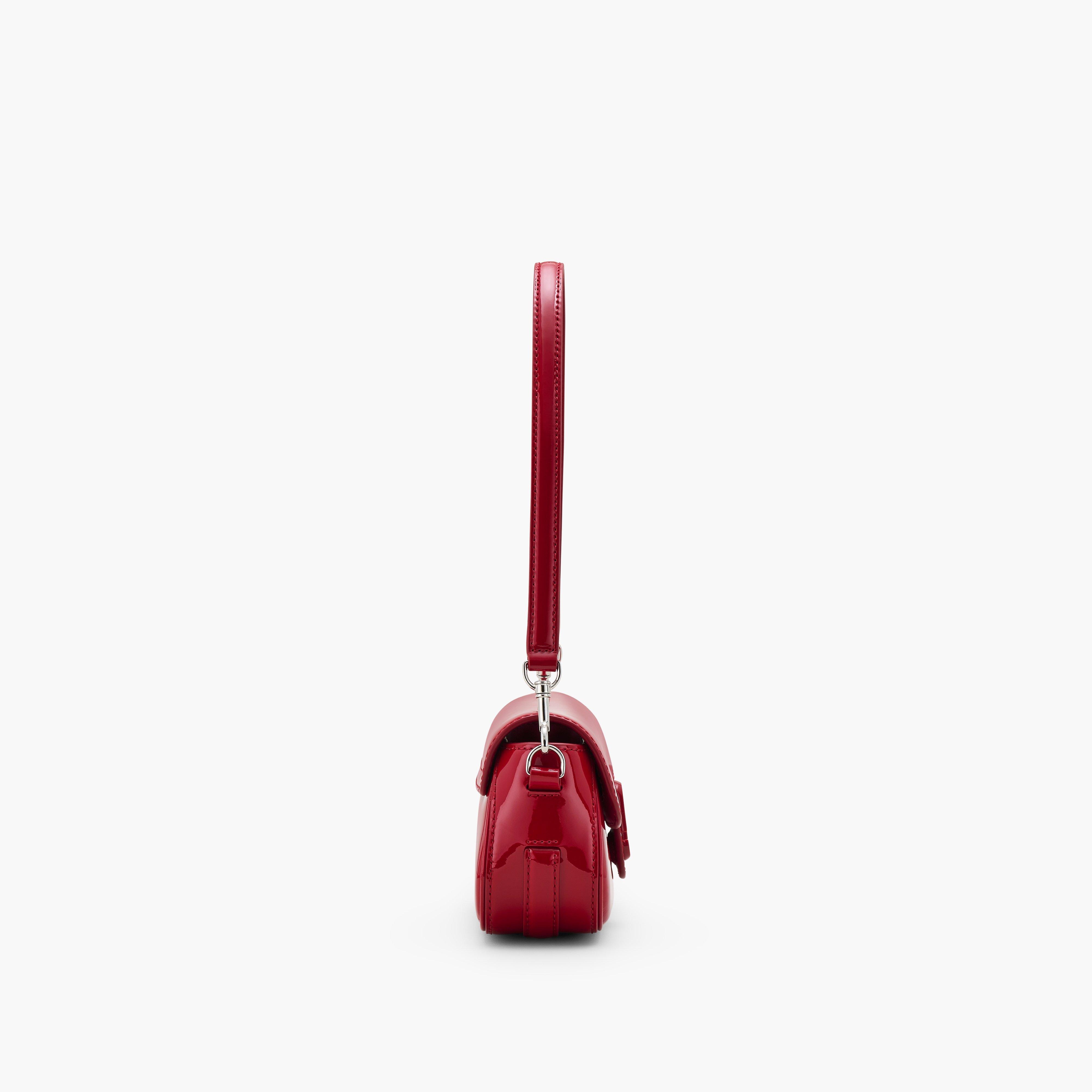 THE PATENT LEATHER CLOVER SHOULDER BAG - 6