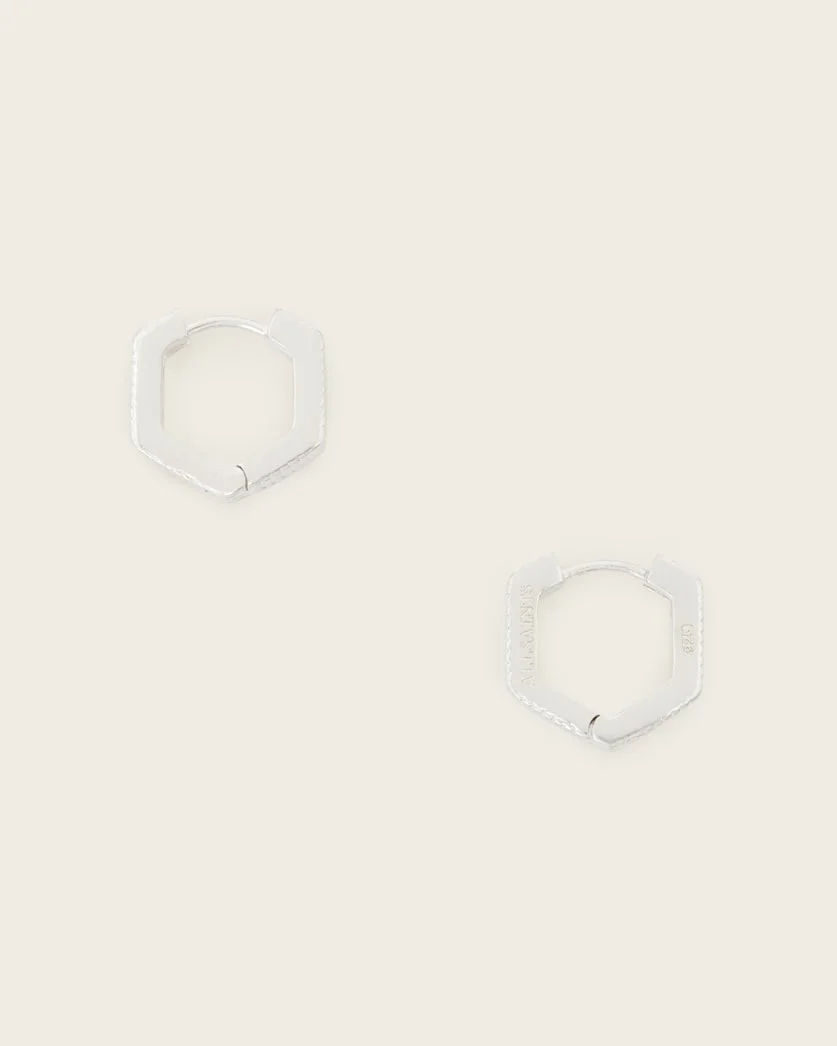 OTTO SLIM HEX EARRINGS - 1