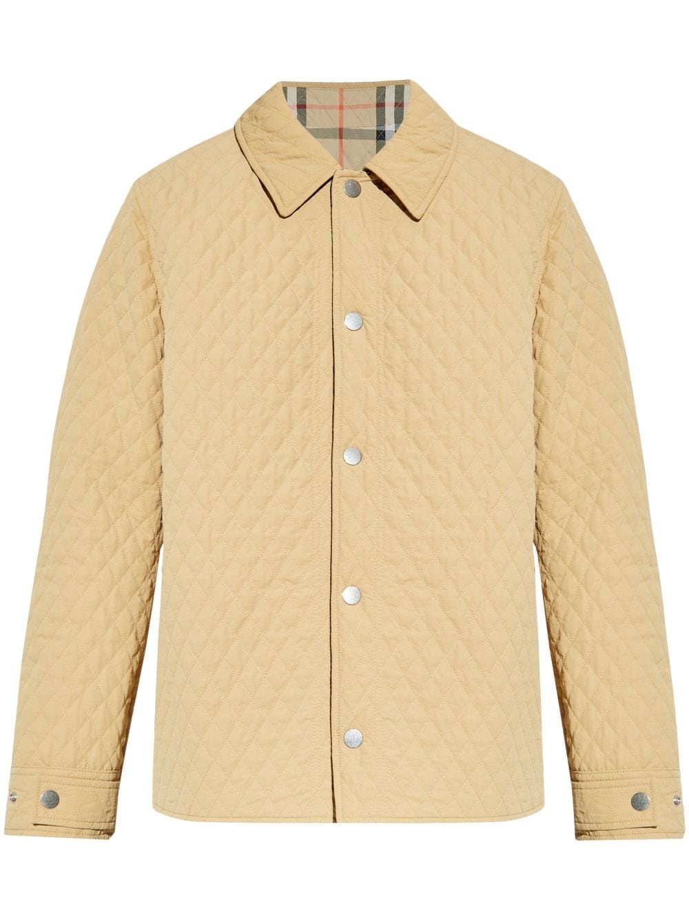 reversible quilted jacket - 1