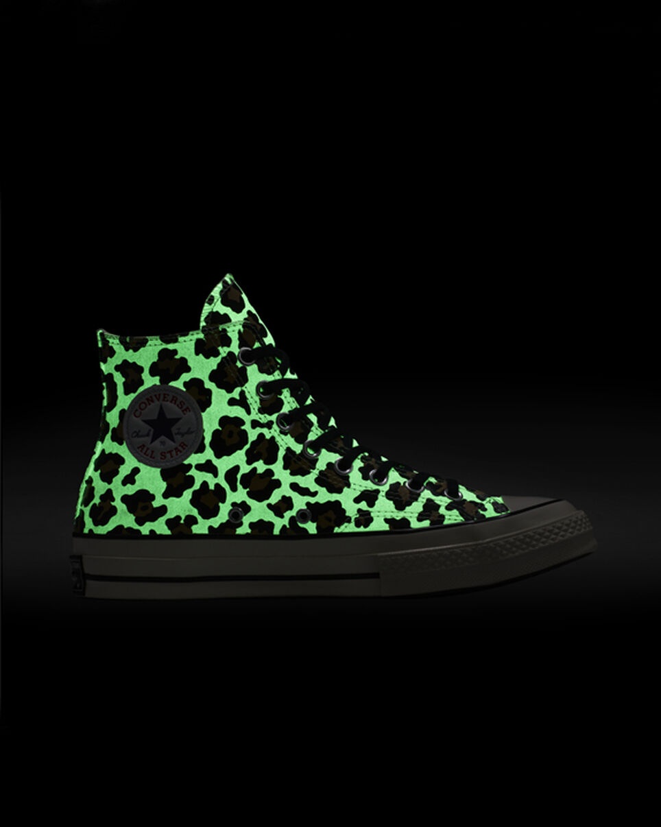 Chuck 70 Glow-In-The-Dark Leopard Print - 9