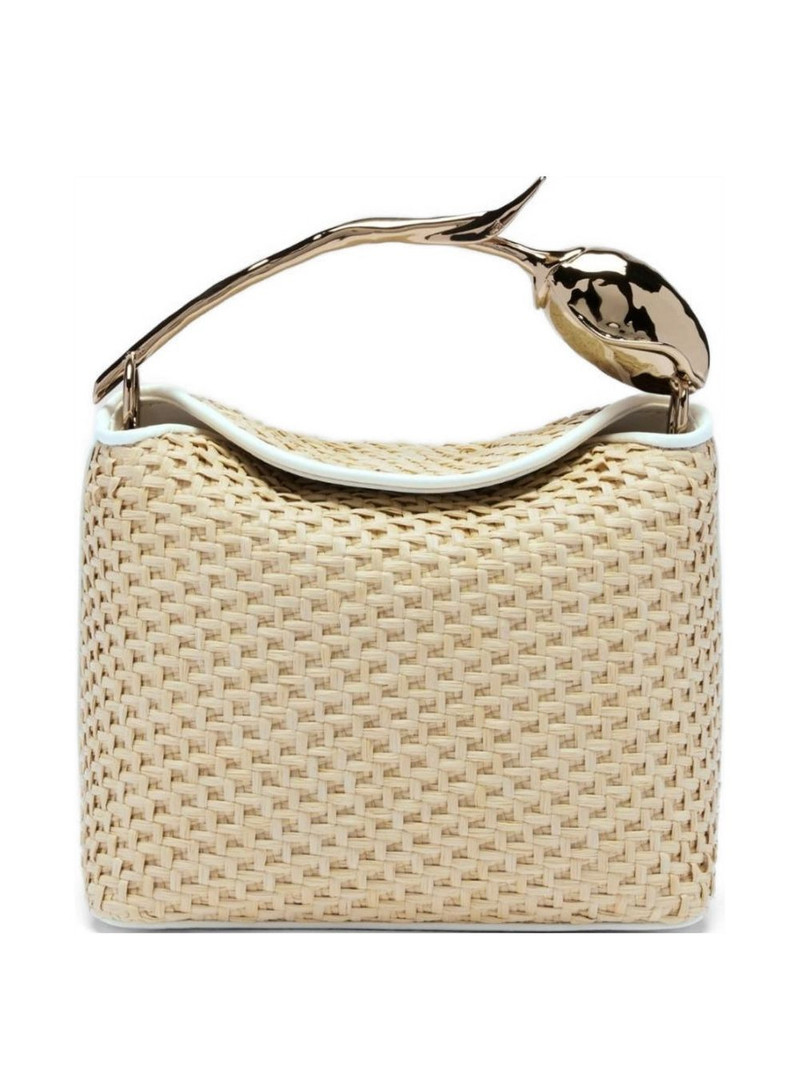 mini Bloom top-handle tote bag 1