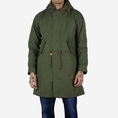 Iron Heart IHM-38-OLV 5oz Quilted Lining M-51 Type Field Coat - Olive outlook