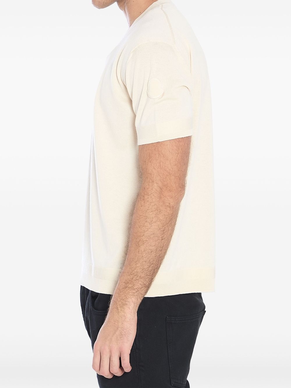 fine-knit T-shirt - 3
