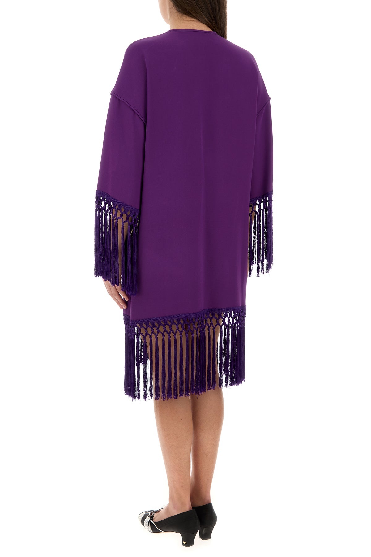 Purple cady dress - 4