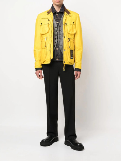 DSQUARED2 zip-up field jacket outlook